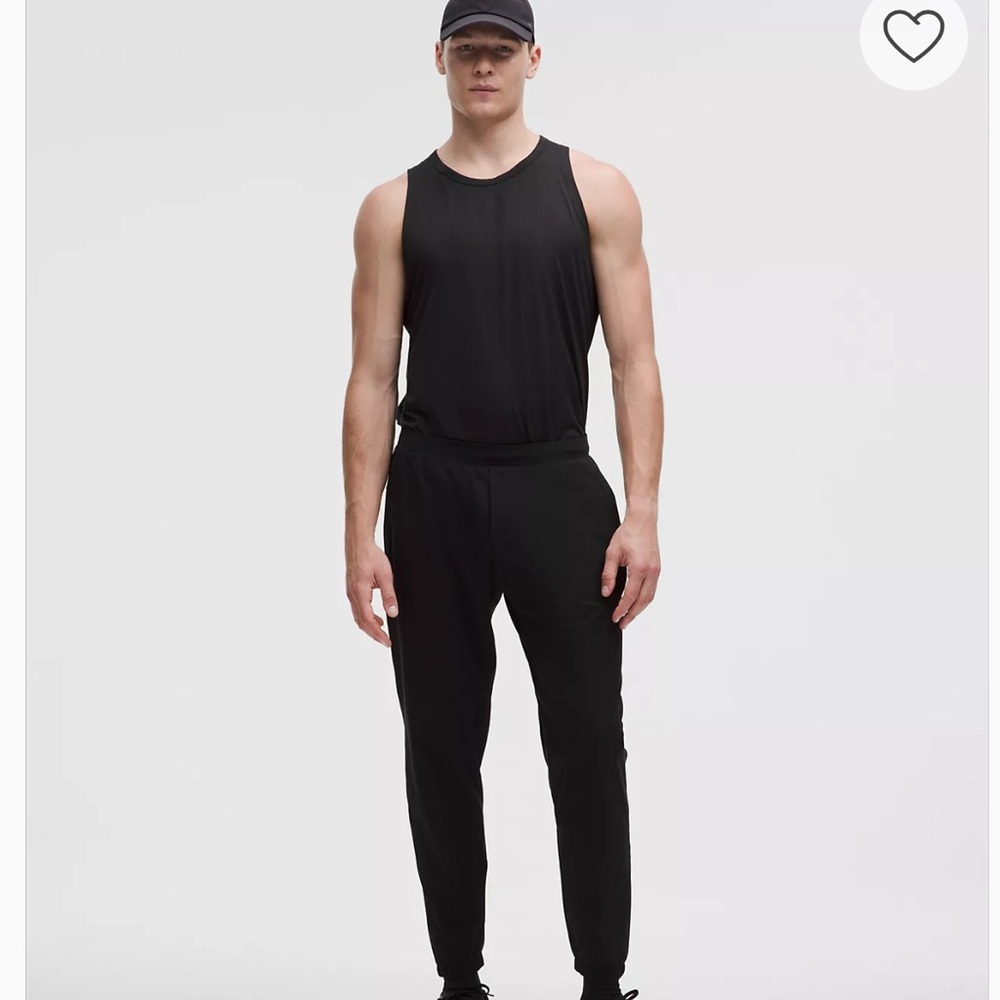 Men's Black lululemon Jogger Pants